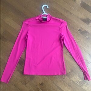 Pink Long Sleeve Women's Top